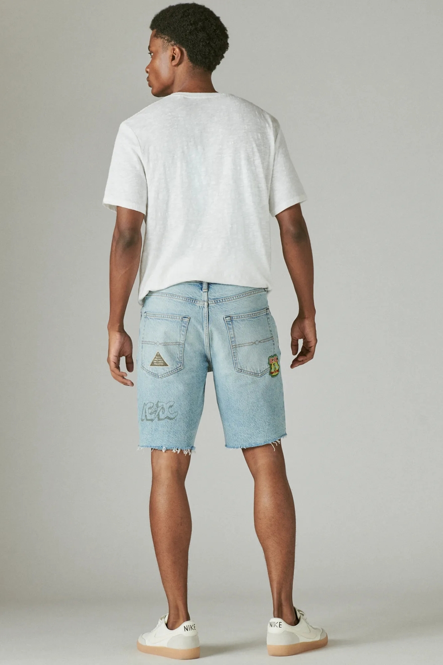 LUCKY LEGEND 9" VINTAGE LOOSE SHORT, image 4