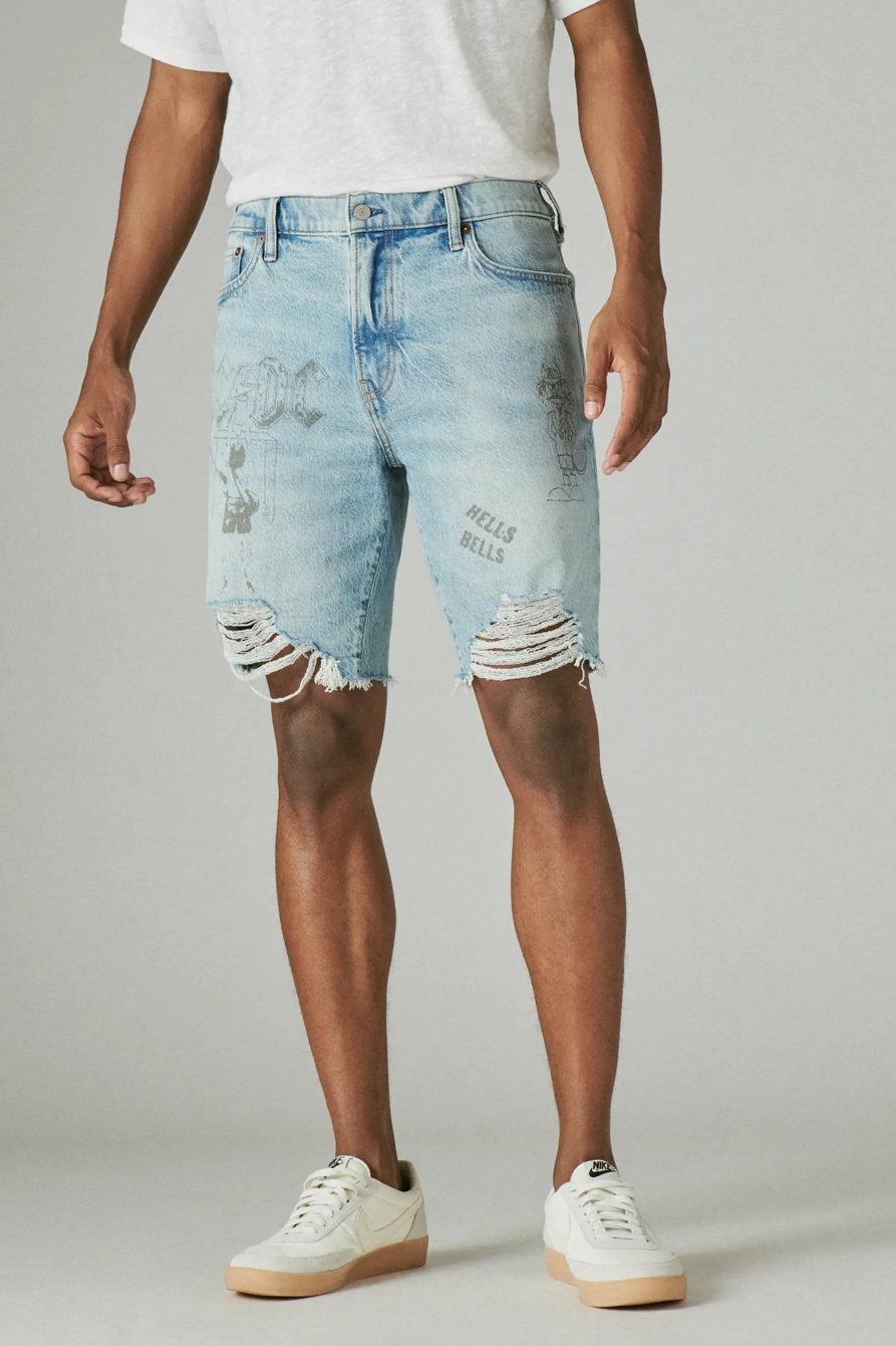 LUCKY LEGEND 9" VINTAGE LOOSE SHORT, image 5