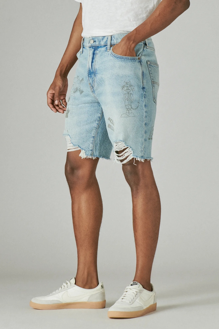 LUCKY LEGEND 9" VINTAGE LOOSE SHORT, image 6