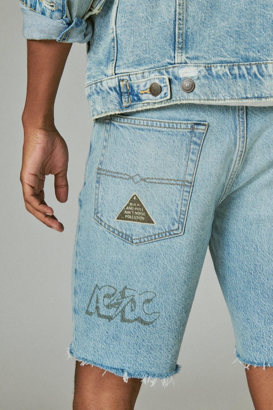 LUCKY LEGEND 9" VINTAGE LOOSE SHORT, image 8