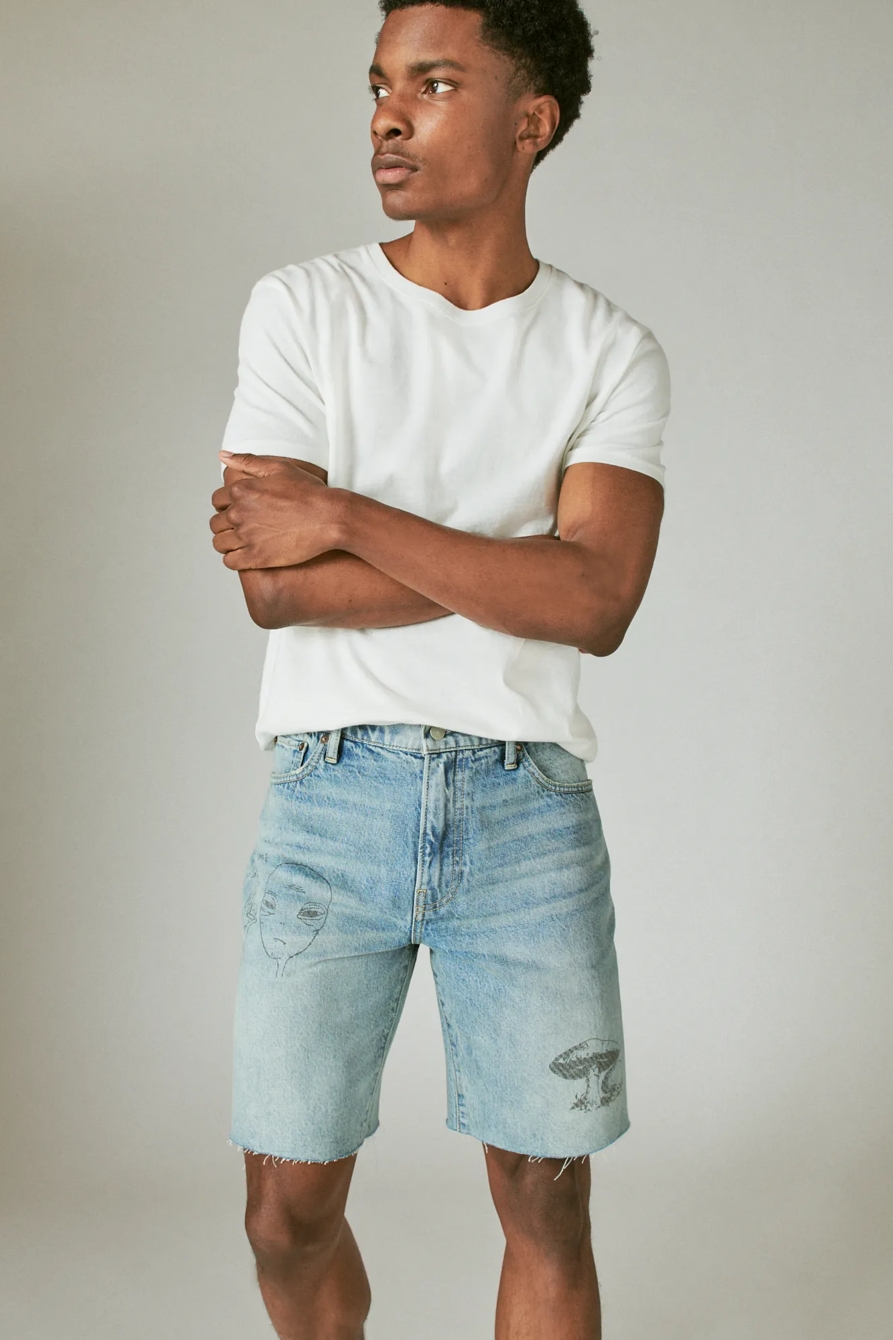 LUCKY LEGEND 9" VINTAGE LOOSE SHORT, image 1