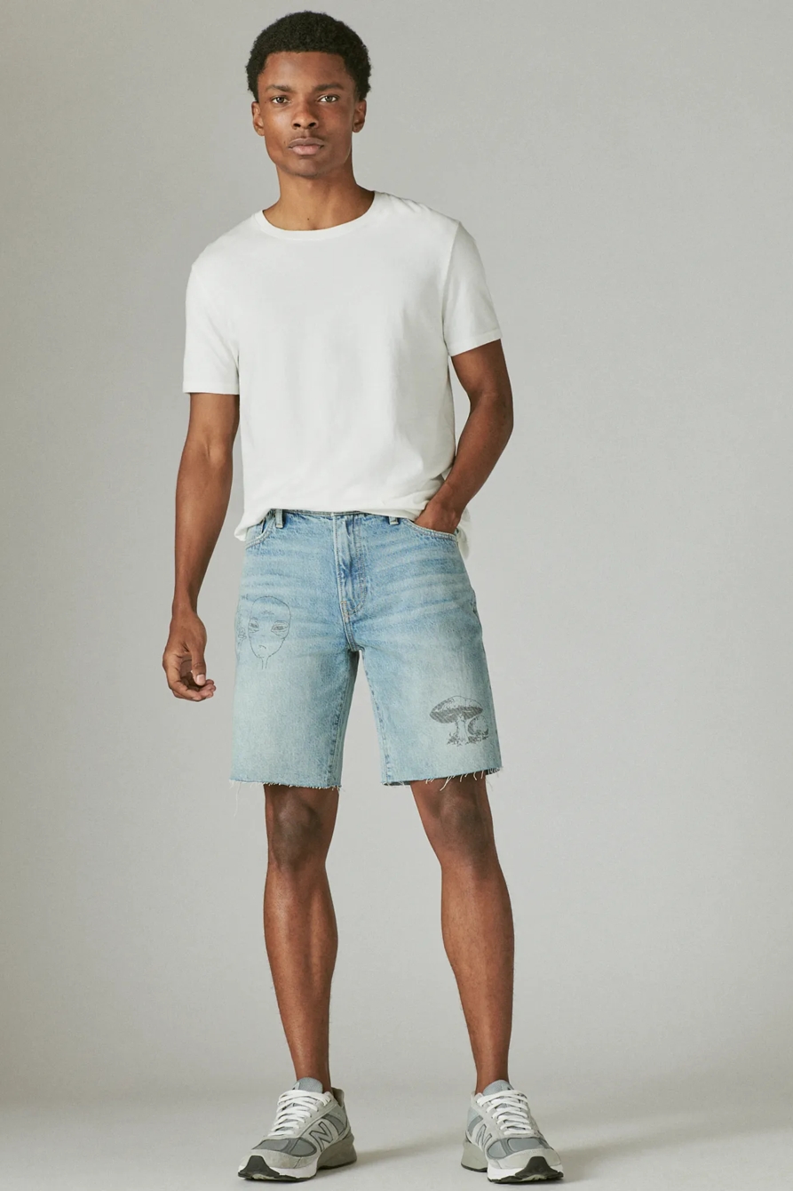 LUCKY LEGEND 9" VINTAGE LOOSE SHORT, image 2