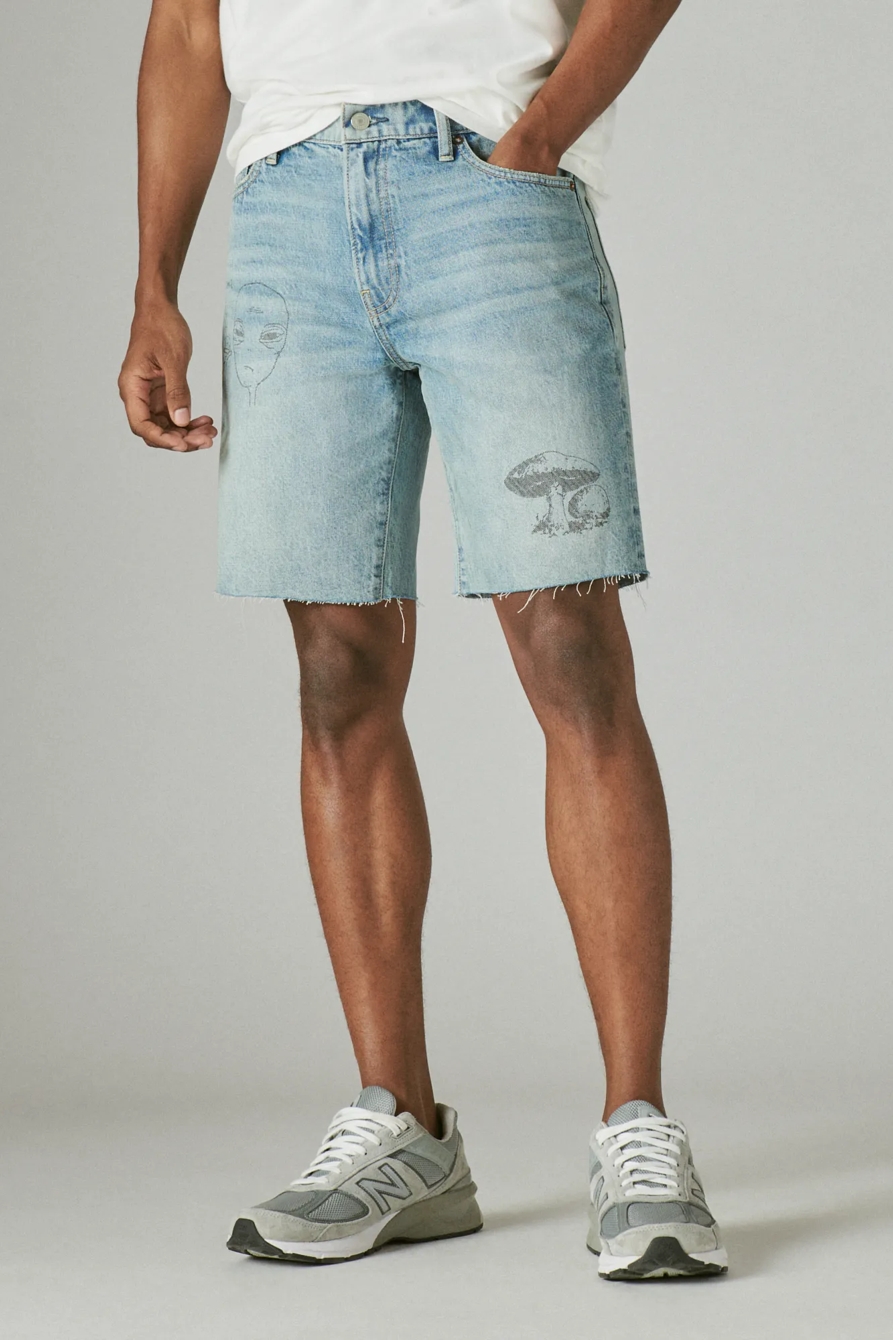 LUCKY LEGEND 9" VINTAGE LOOSE SHORT, image 5