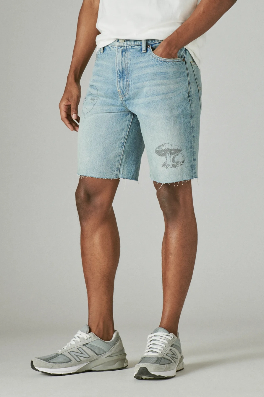 LUCKY LEGEND 9" VINTAGE LOOSE SHORT, image 6