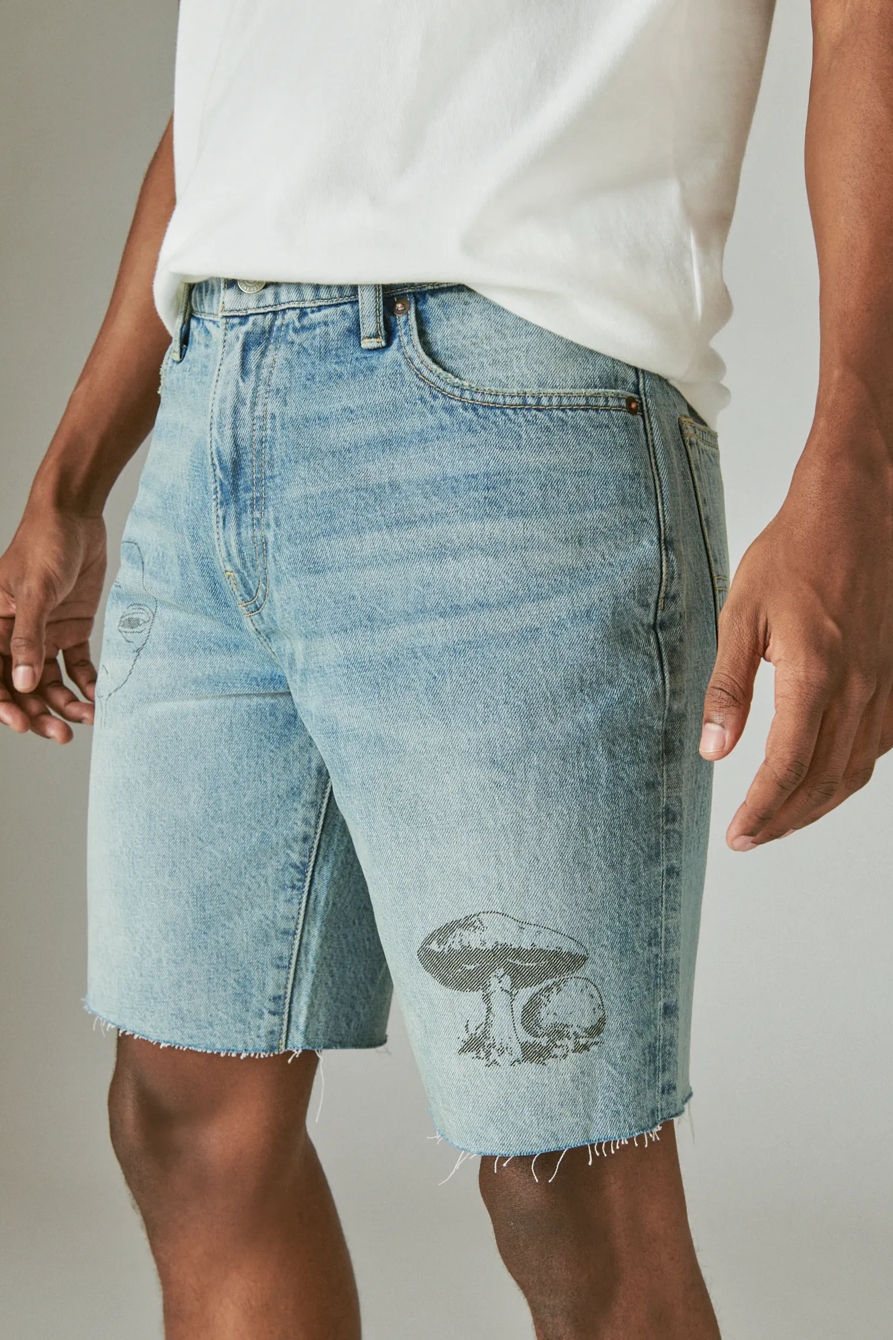 LUCKY LEGEND 9" VINTAGE LOOSE SHORT, image 7