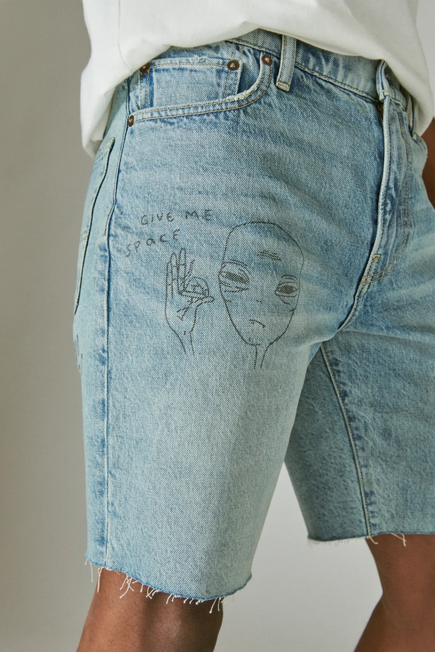 LUCKY LEGEND 9" VINTAGE LOOSE SHORT, image 8