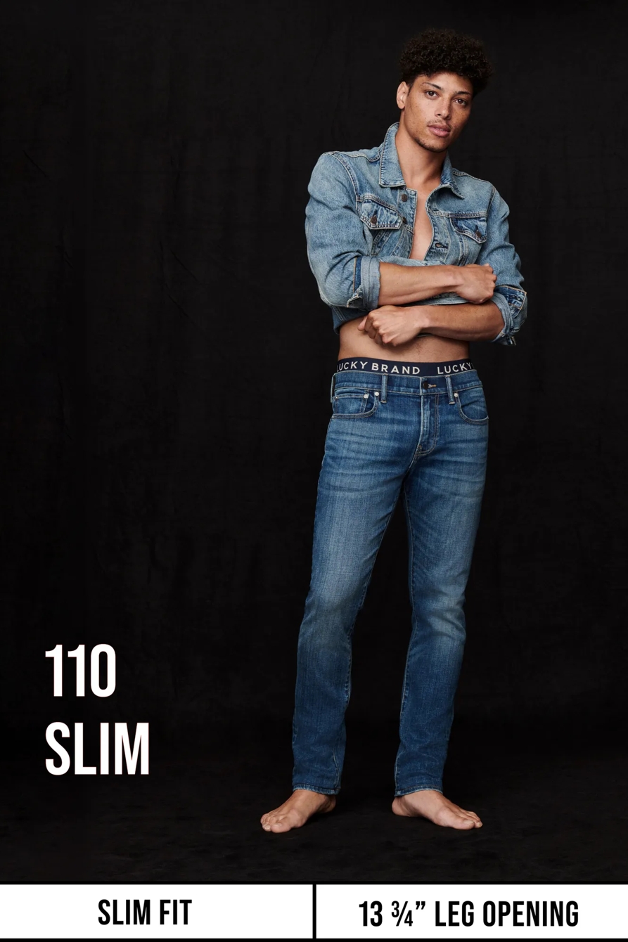 110 SLIM ADVANCED STRETCH JEAN, image 5