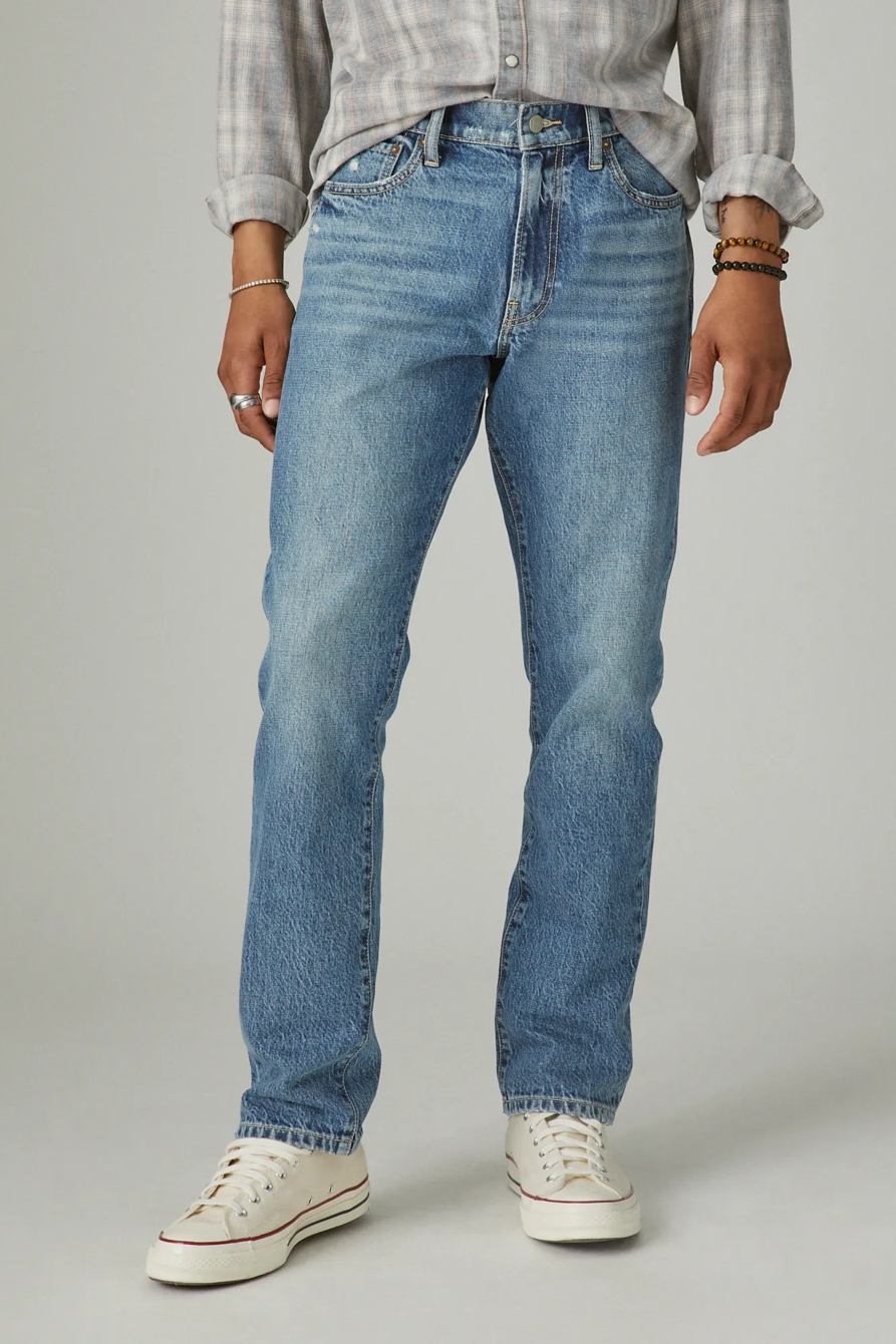 410 ATHLETIC STRAIGHT HEMP JEAN, image 2