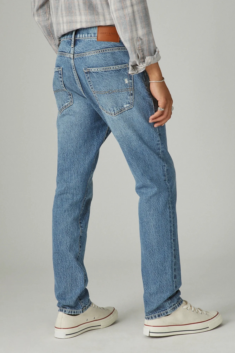 410 ATHLETIC STRAIGHT HEMP JEAN, image 3