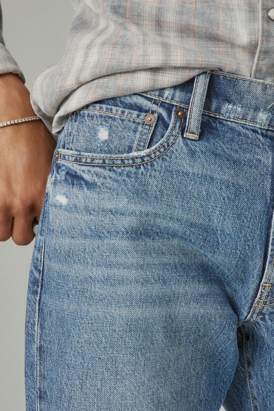 410 ATHLETIC STRAIGHT HEMP JEAN, image 4