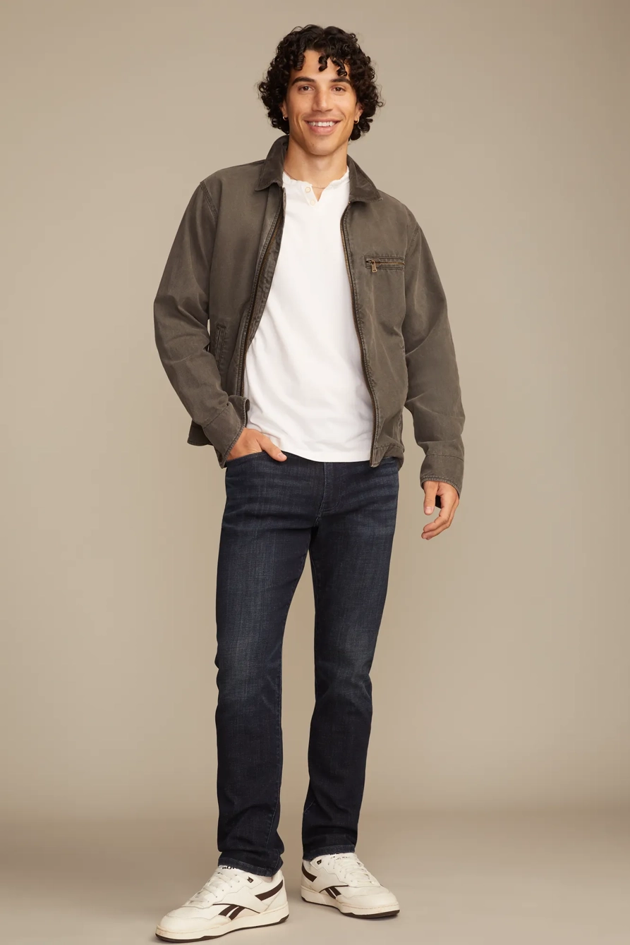 410 ATHLETIC STRAIGHT COOLMAX STRETCH JEAN