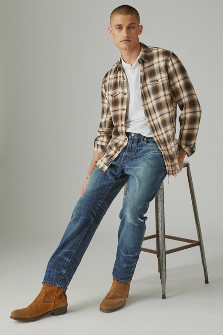 412 ATHLETIC SLIM JEAN, image 1