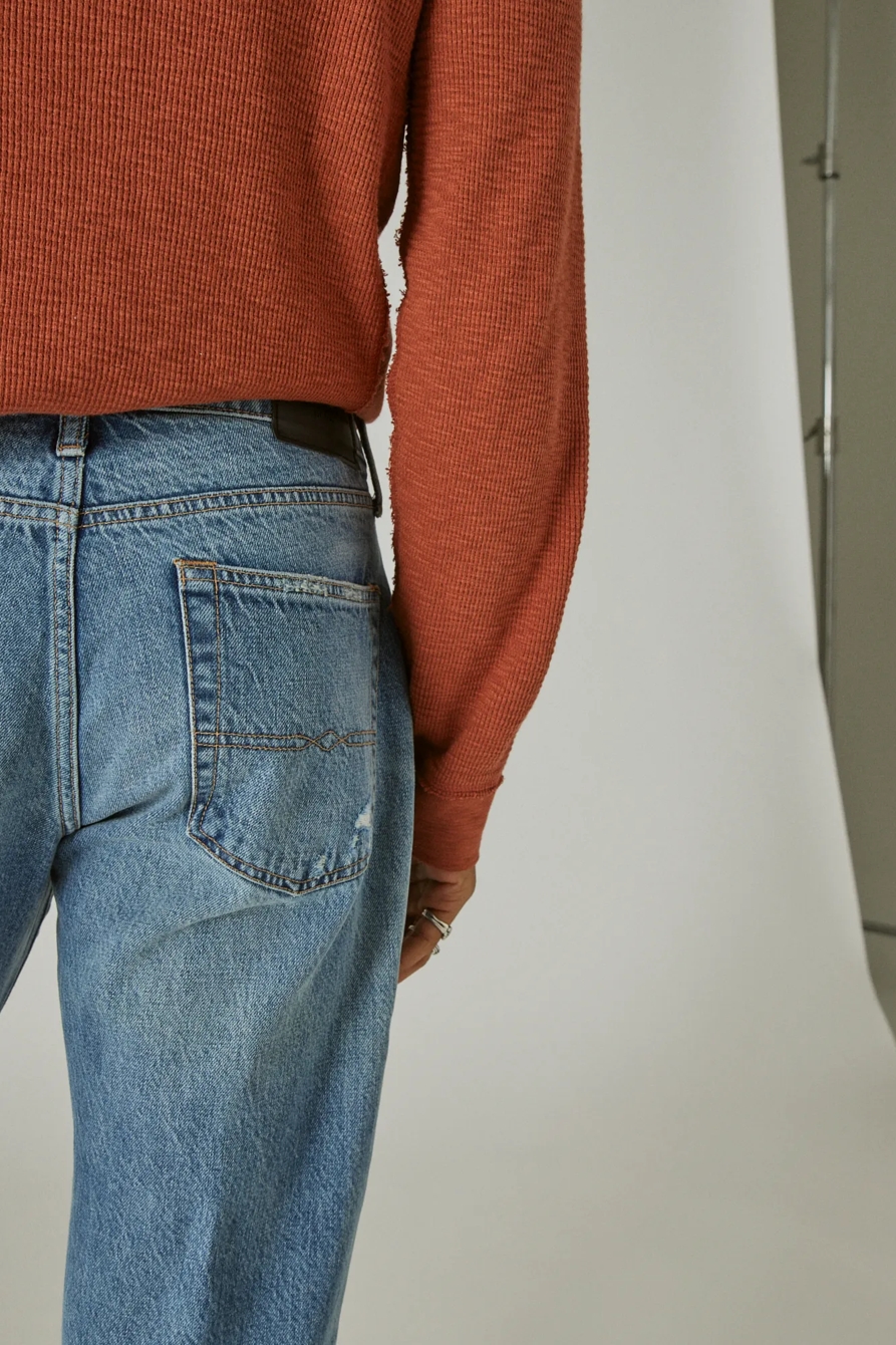EASY RIDER BOOTCUT HEMP JEAN, image 6