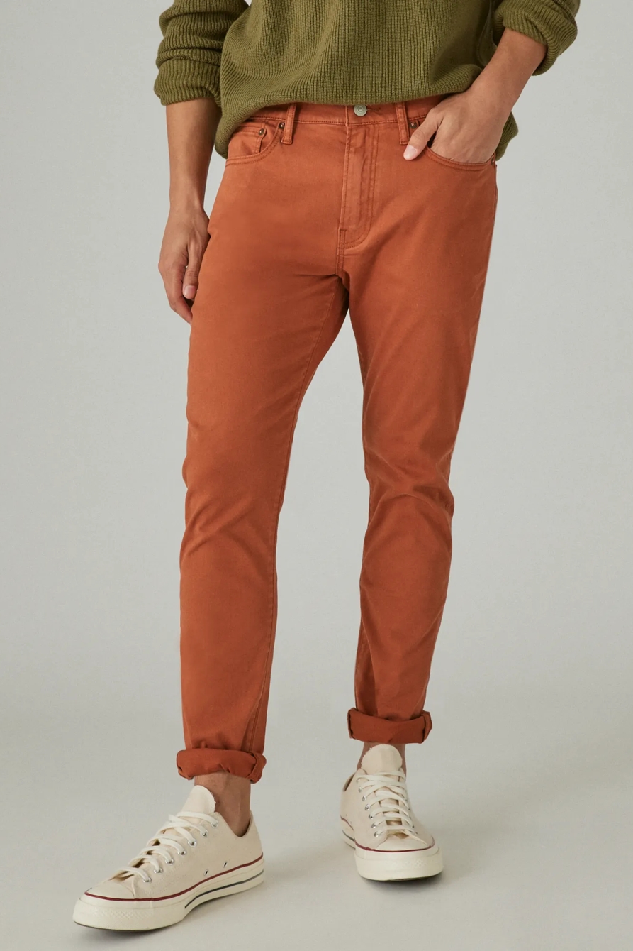 411 ATHLETIC TAPER SATEEN STRETCH JEAN, image 2