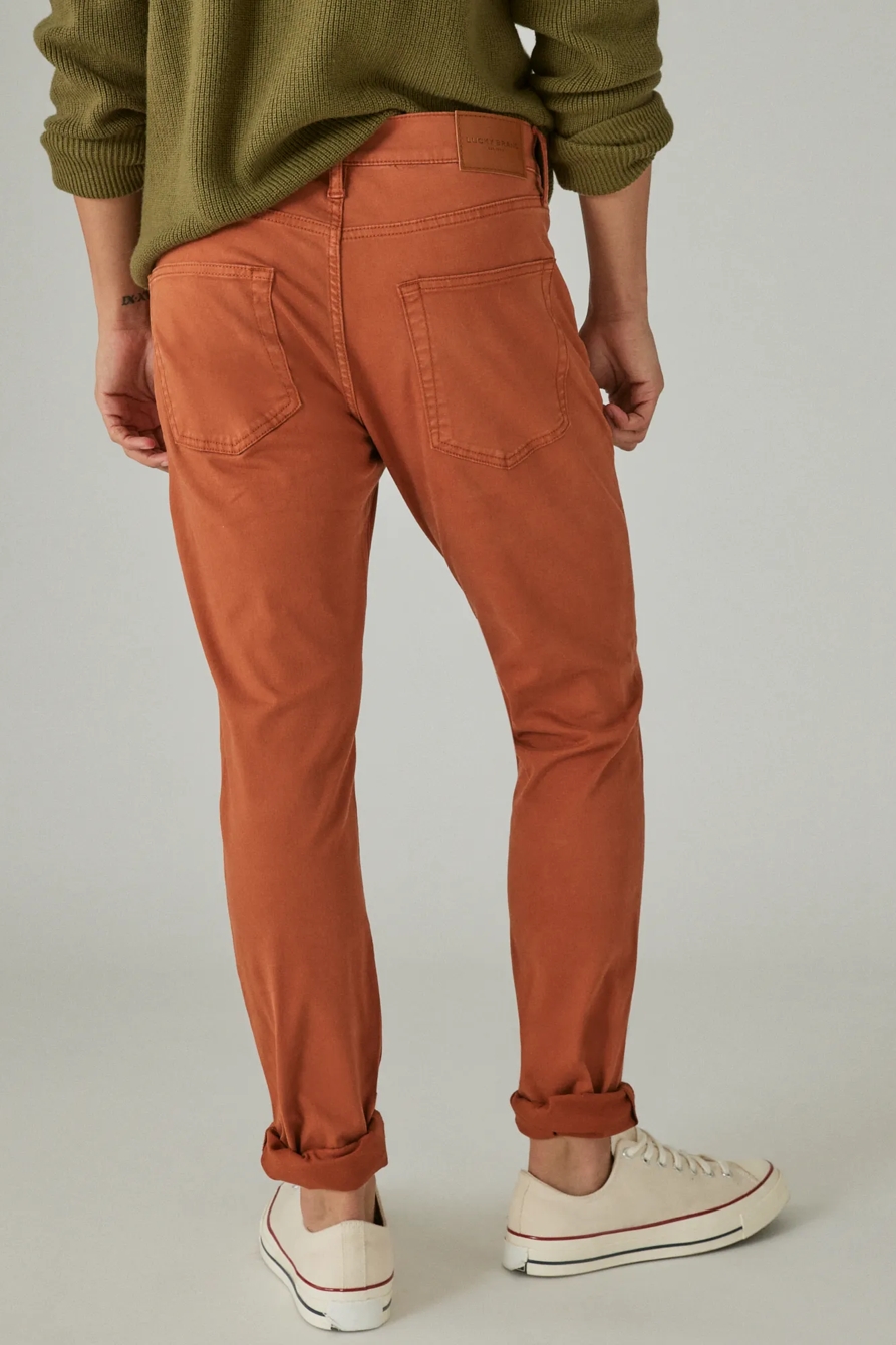 411 ATHLETIC TAPER SATEEN STRETCH JEAN, image 3