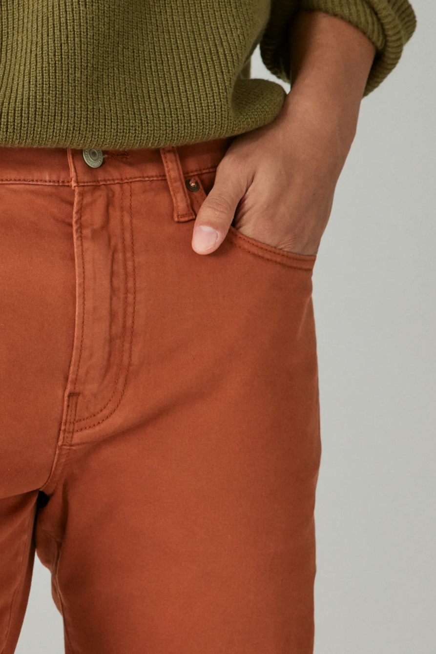 411 ATHLETIC TAPER SATEEN STRETCH JEAN, image 4