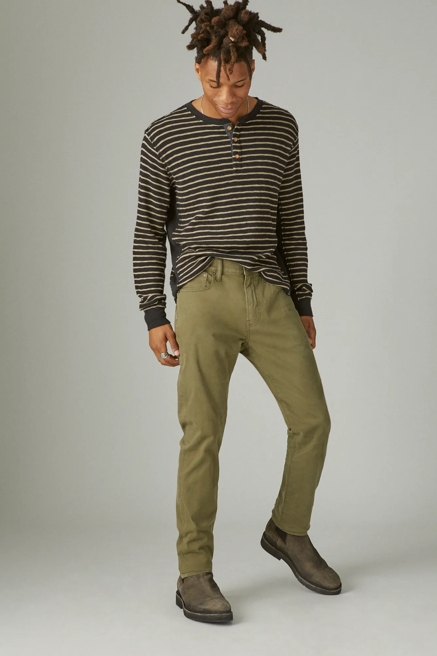 412 ATHLETIC SLIM SATEEN STRETCH JEAN, image 1