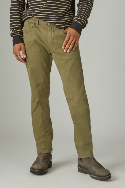 412 ATHLETIC SLIM SATEEN STRETCH JEAN, image 2