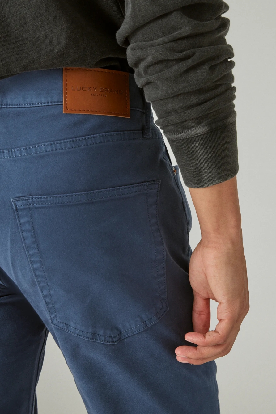 412 ATHLETIC SLIM SATEEN STRETCH JEAN, image 5