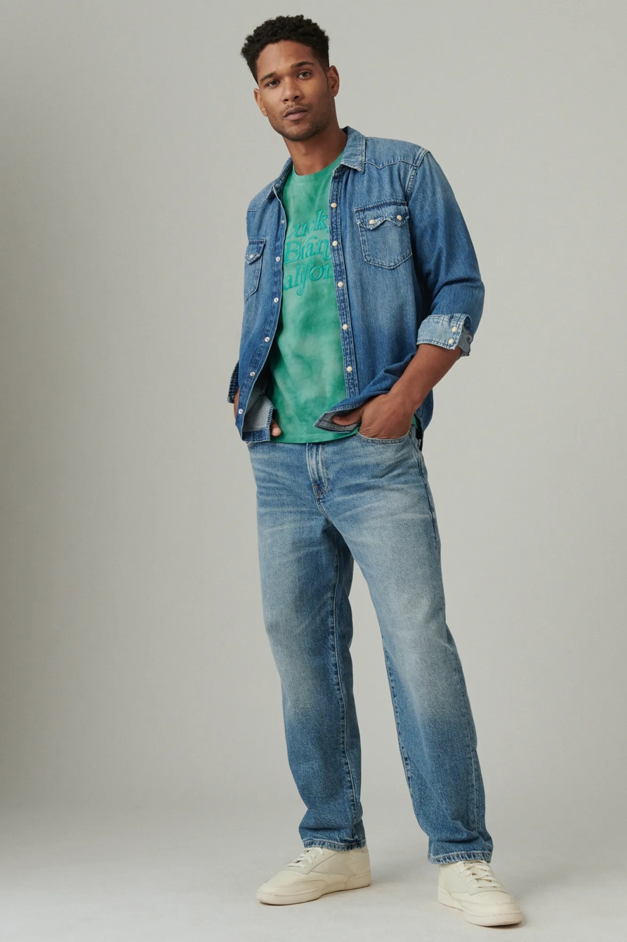 365 VINTAGE LOOSE ADVANCED STRETCH JEAN, image 1
