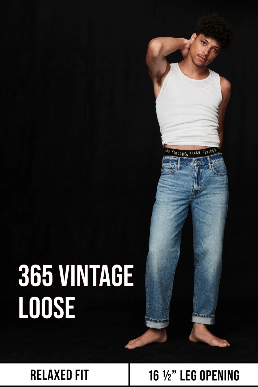 365 VINTAGE LOOSE JEAN, image 6