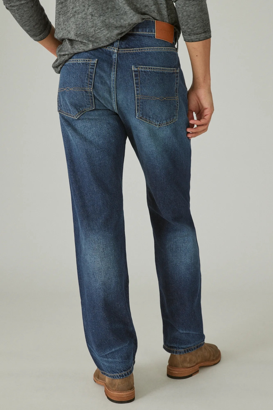 281 BAGGY STRAIGHT HEMP JEAN, image 3