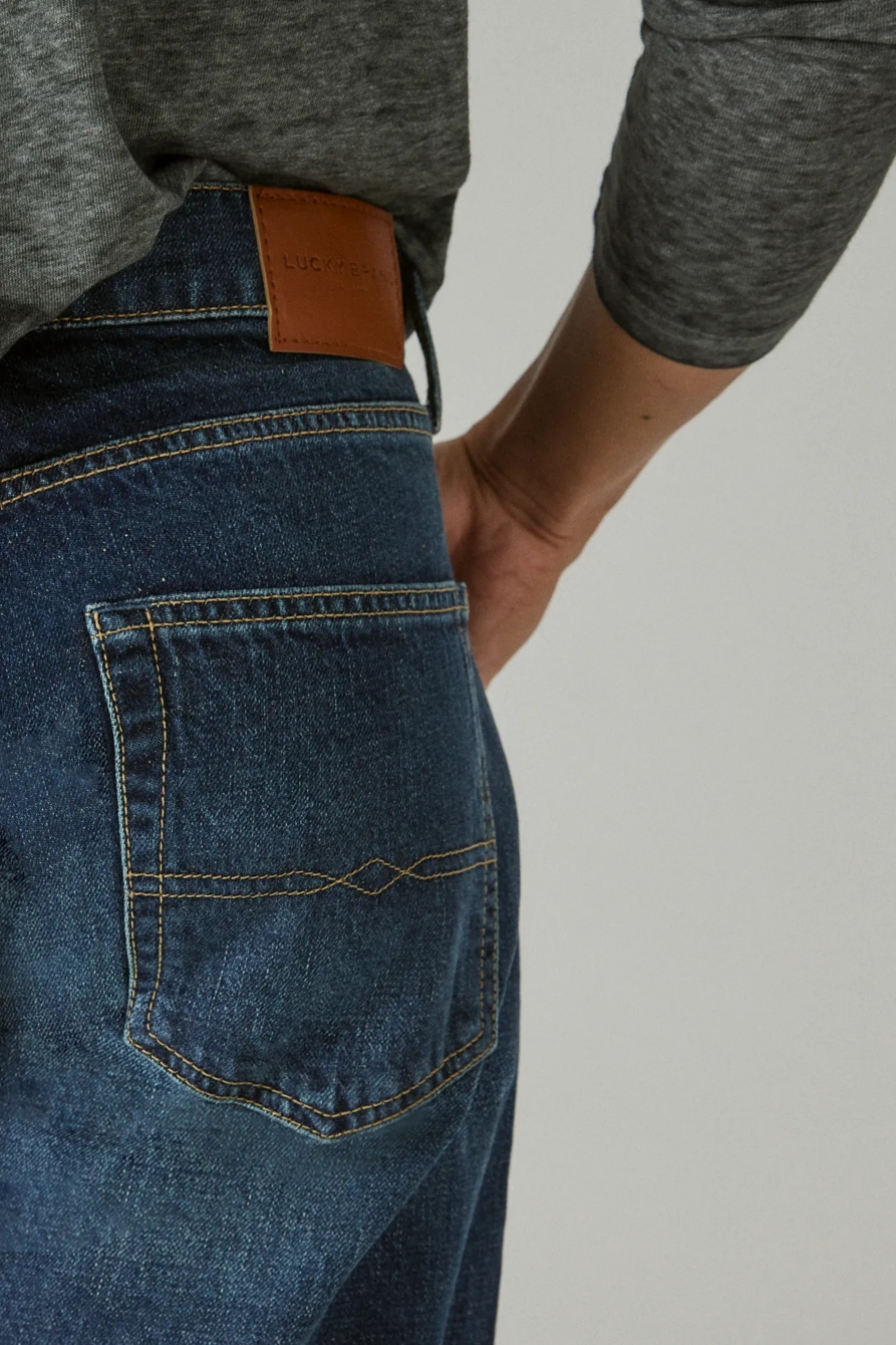 281 BAGGY STRAIGHT HEMP JEAN, image 5