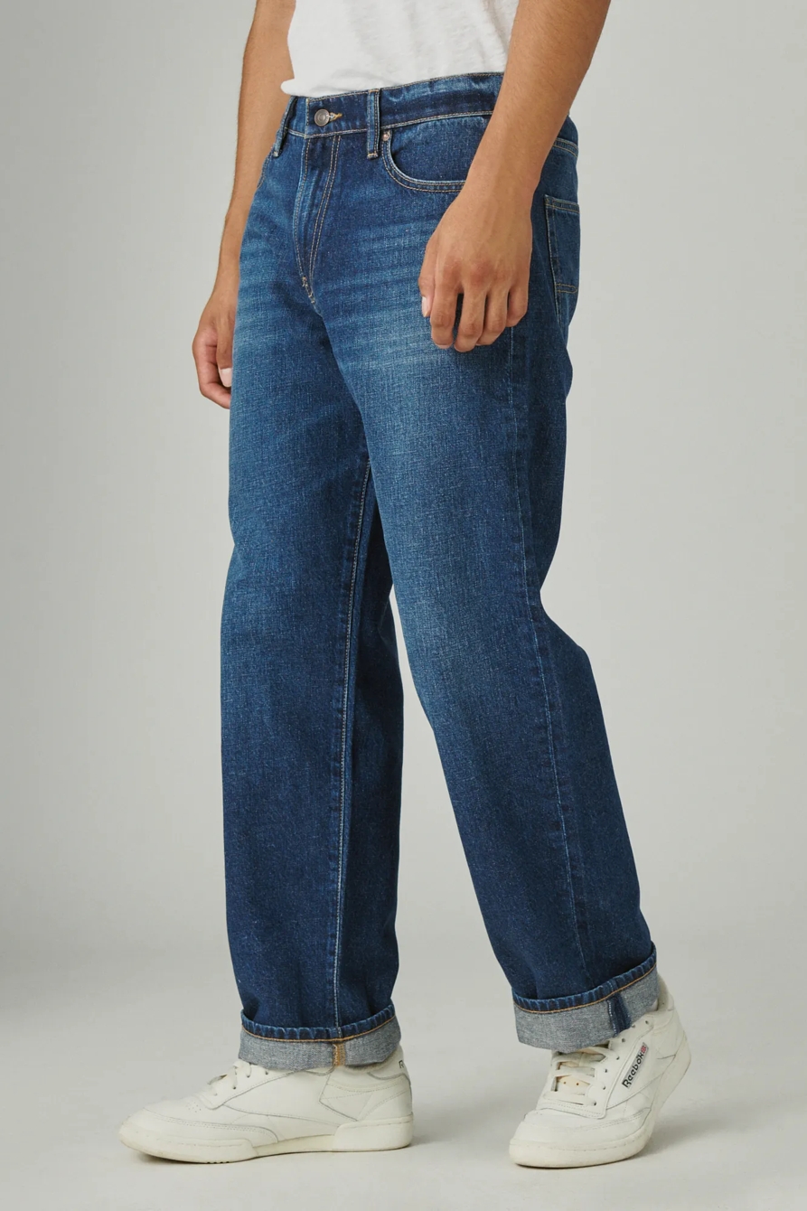 281 BAGGY STRAIGHT HEMP JEAN, image 2