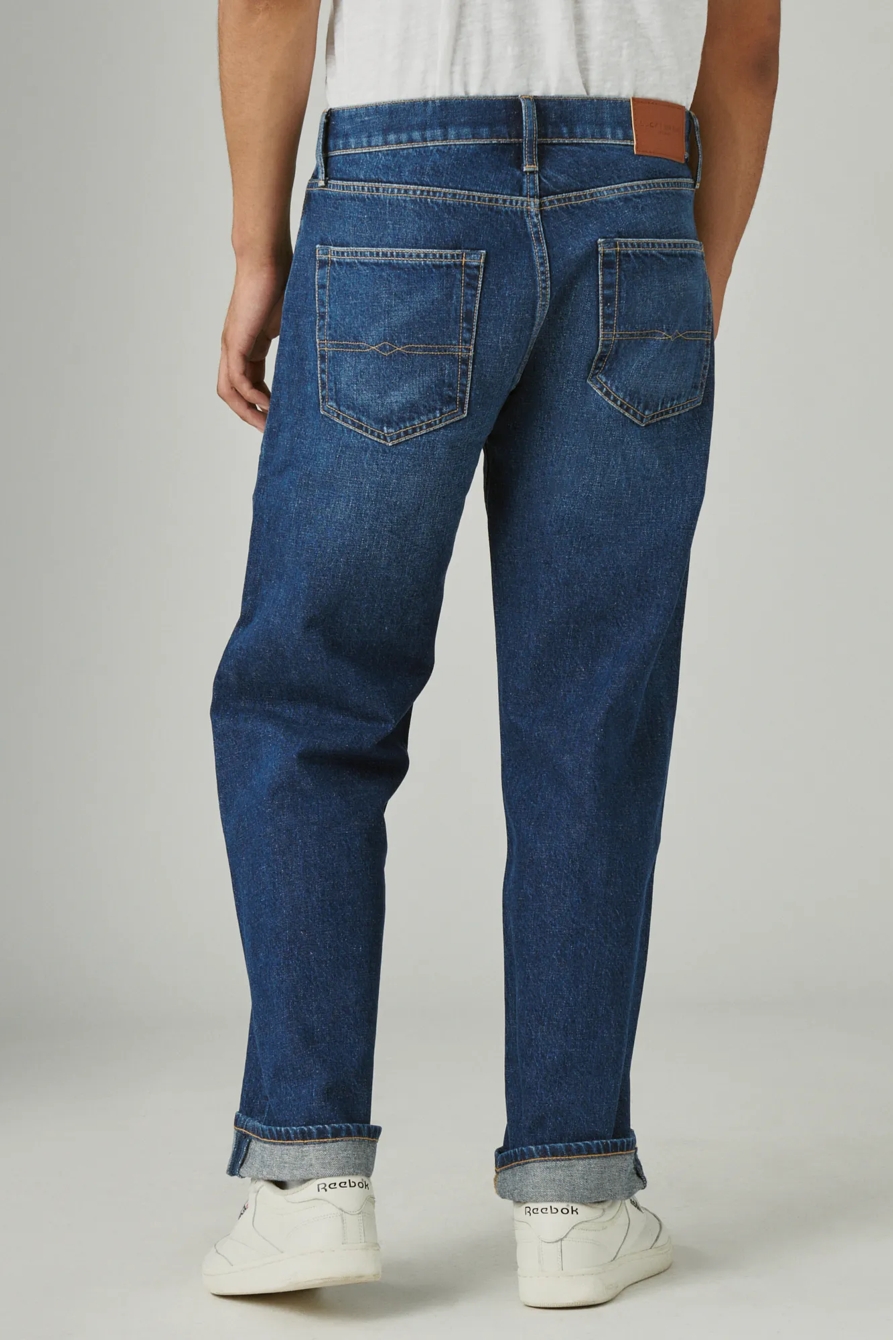 281 BAGGY STRAIGHT HEMP JEAN, image 3
