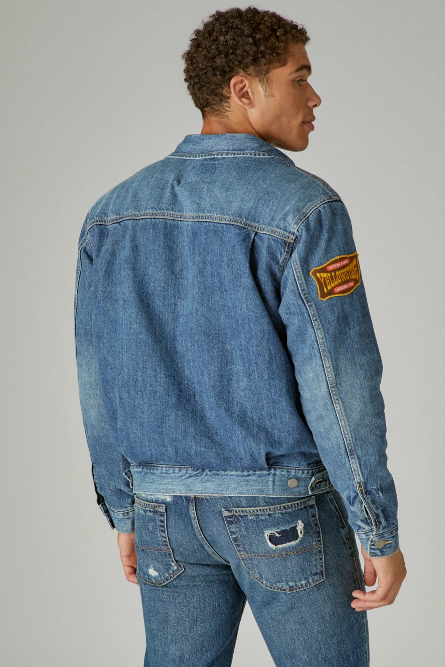 YELLOWSTONE TYPE 2 JACKET, image 3