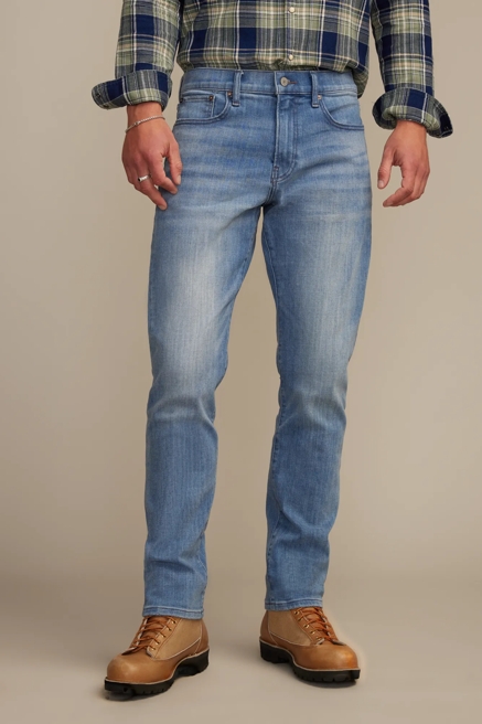 410 Athletic Straight Premium Coolmax Stretch Jean, image 2
