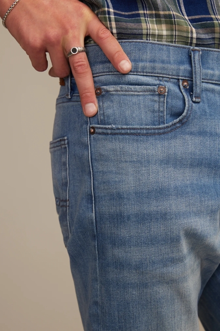 410 Athletic Straight Premium Coolmax Stretch Jean, image 3