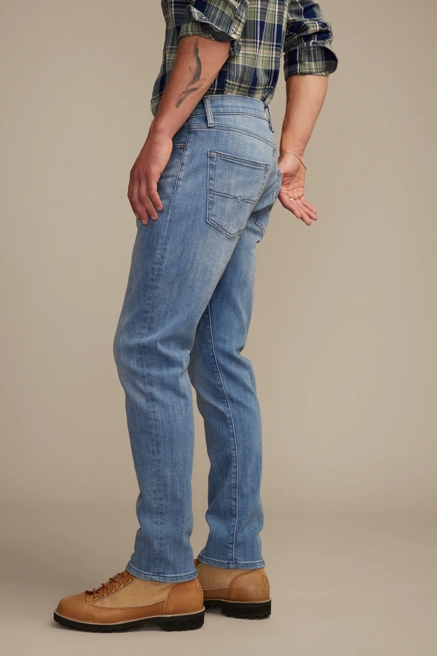410 Athletic Straight Premium Coolmax Stretch Jean, image 4