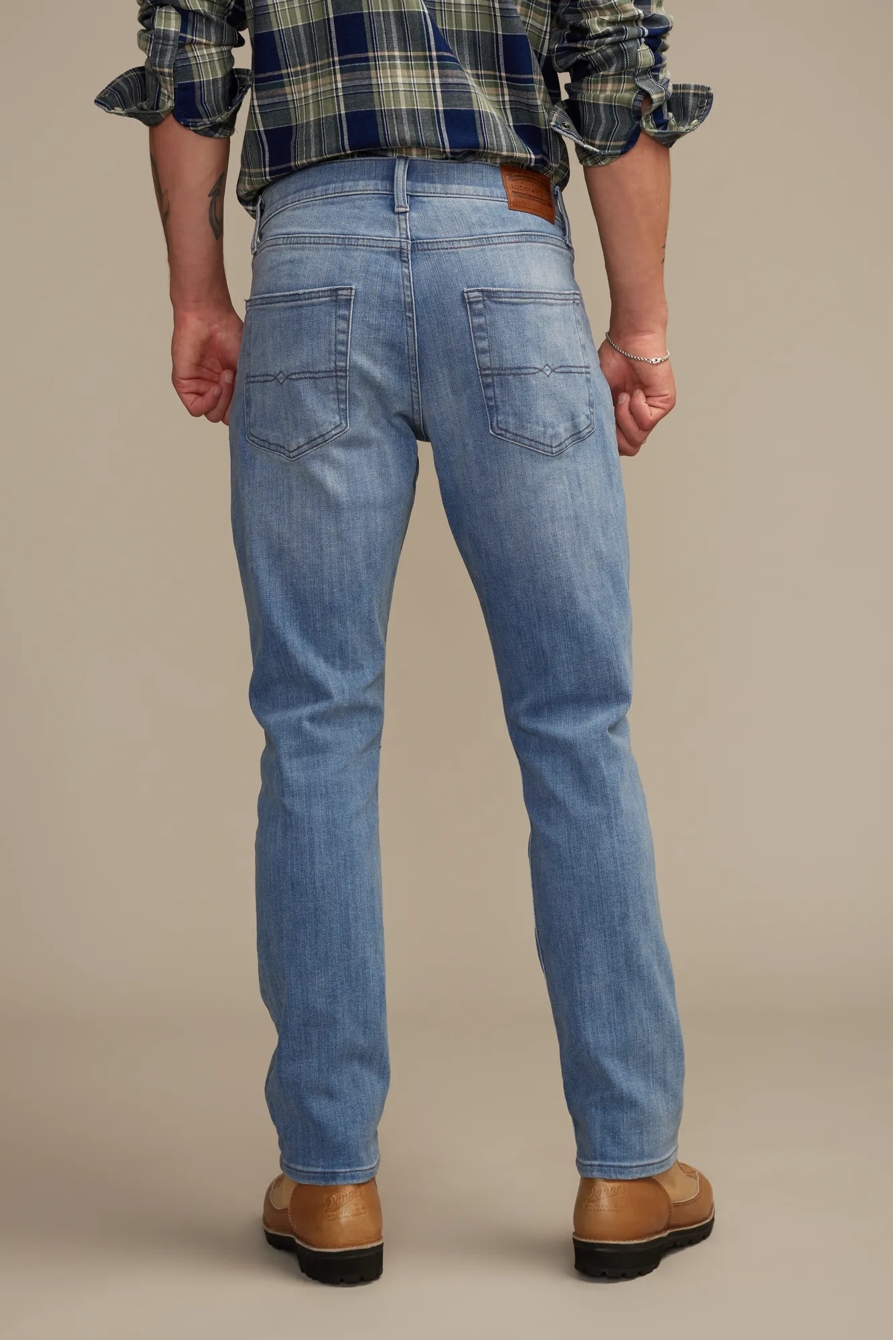 410 Athletic Straight Premium Coolmax Stretch Jean, image 5
