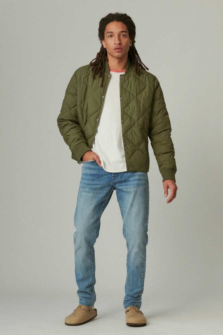 411 Athletic Taper Premium Coolmax Stretch Jean | Lucky Brand