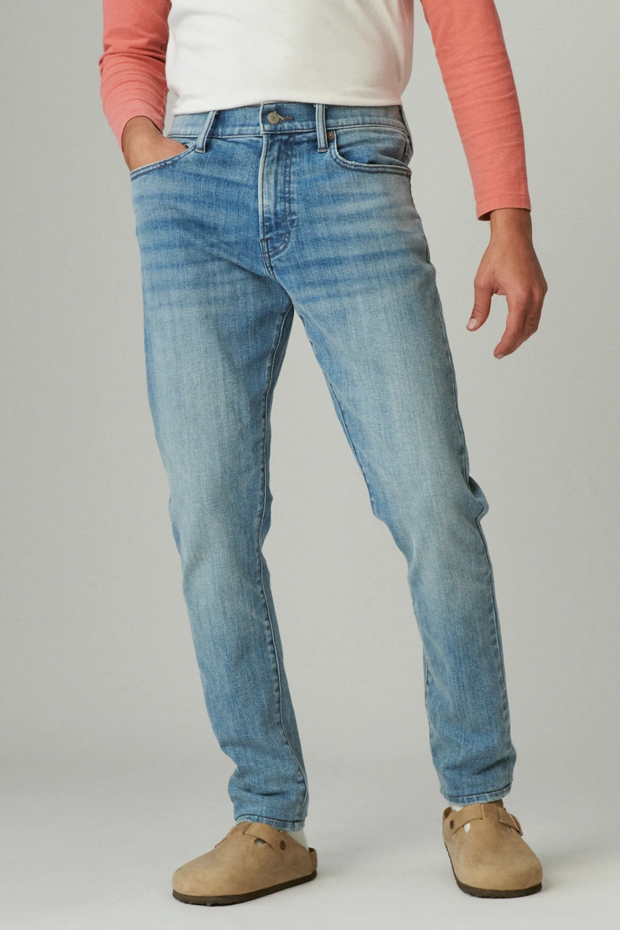 411 Athletic Taper Premium Coolmax Stretch Jean, image 3