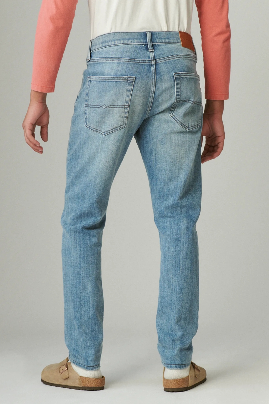 411 Athletic Taper Premium Coolmax Stretch Jean, image 4