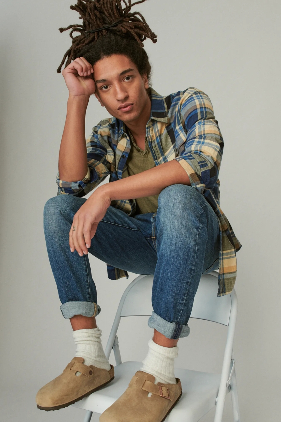110 Slim Premium Coolmax Stretch Jean, image 5