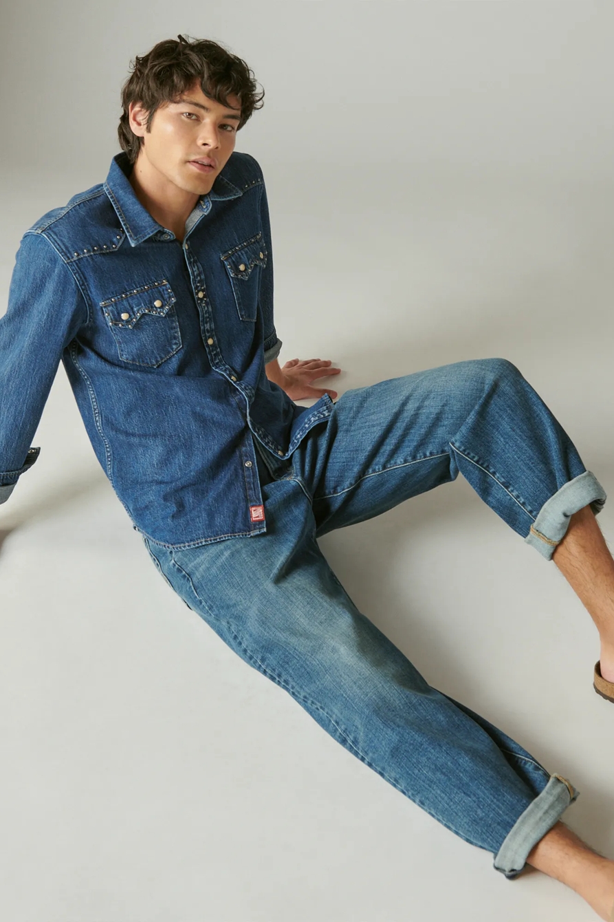 365 Loose Premium Coolmax Stretch Jean, image 2