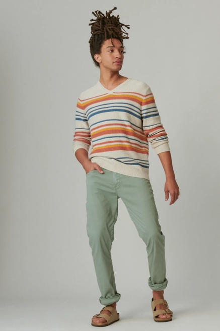 410 ATHLETIC SATEEN STRETCH JEAN, image 1