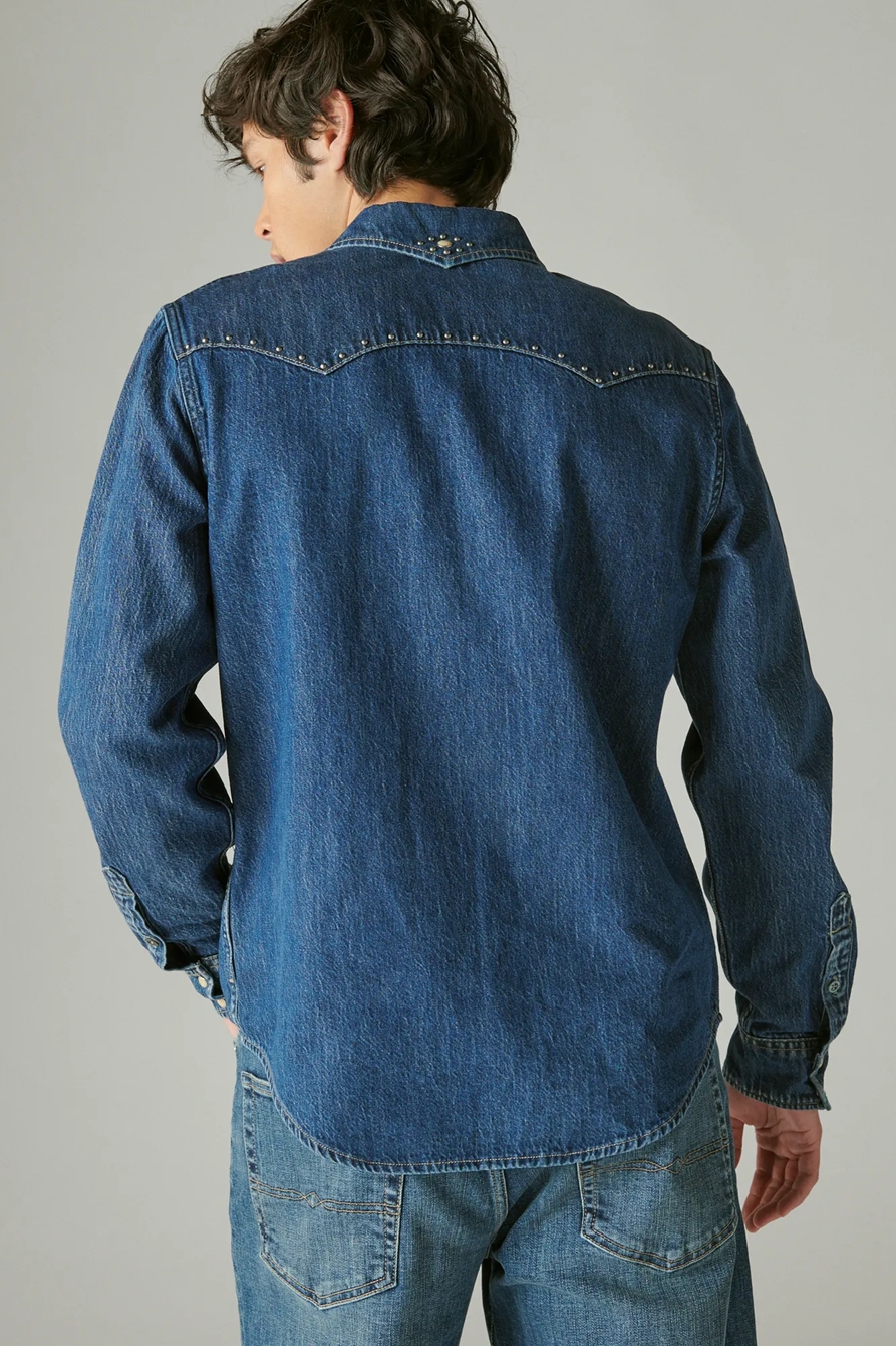 LUCKY LEGEND STUDDED WESTERN SHIRT, image 3