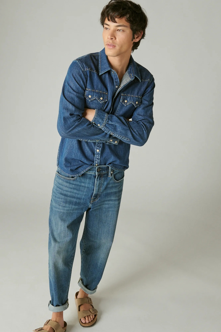 LUCKY LEGEND STUDDED WESTERN SHIRT, image 4