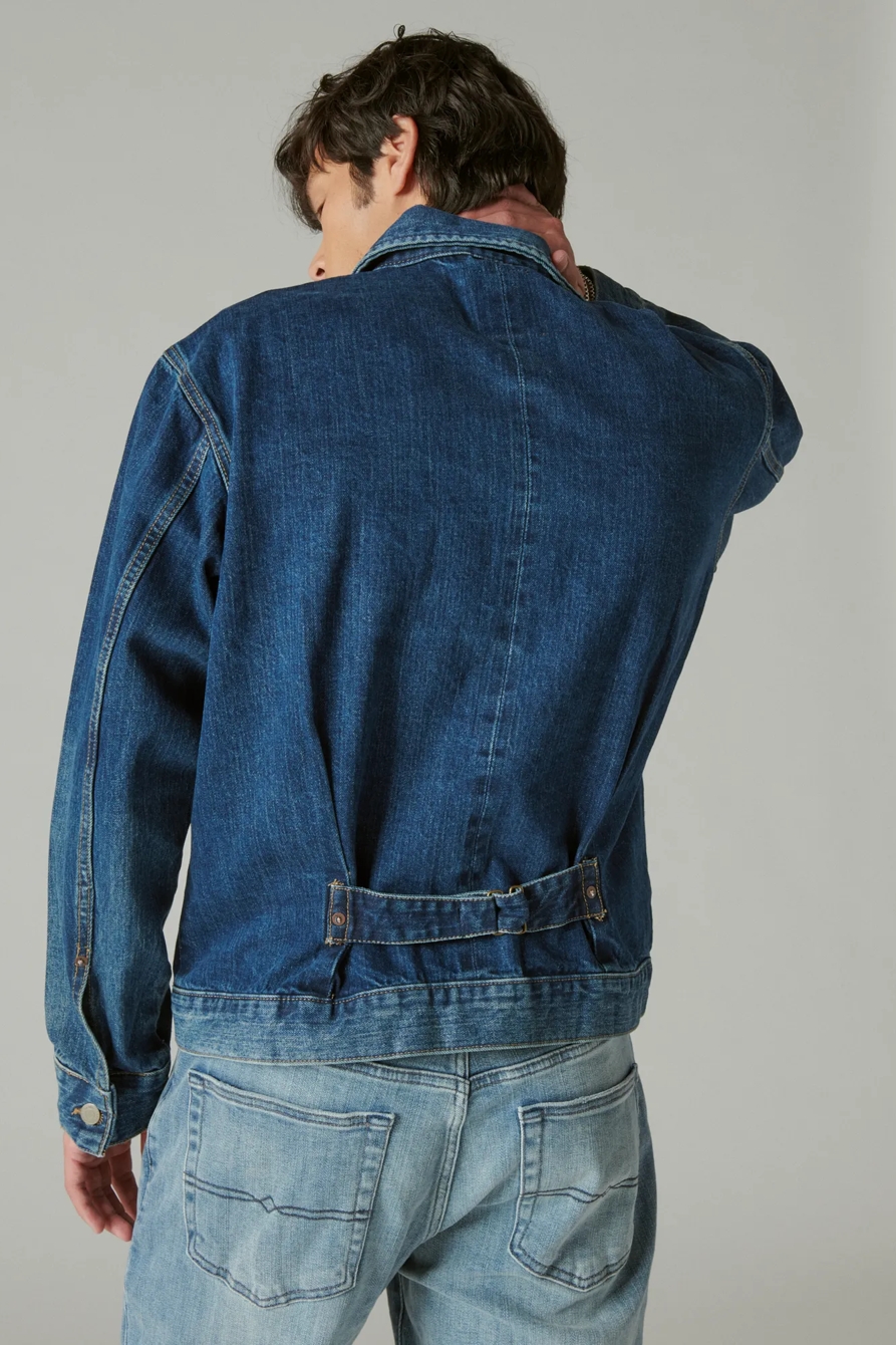 LUCKY LEGEND SELVEDGE DENIM JACKET, image 2