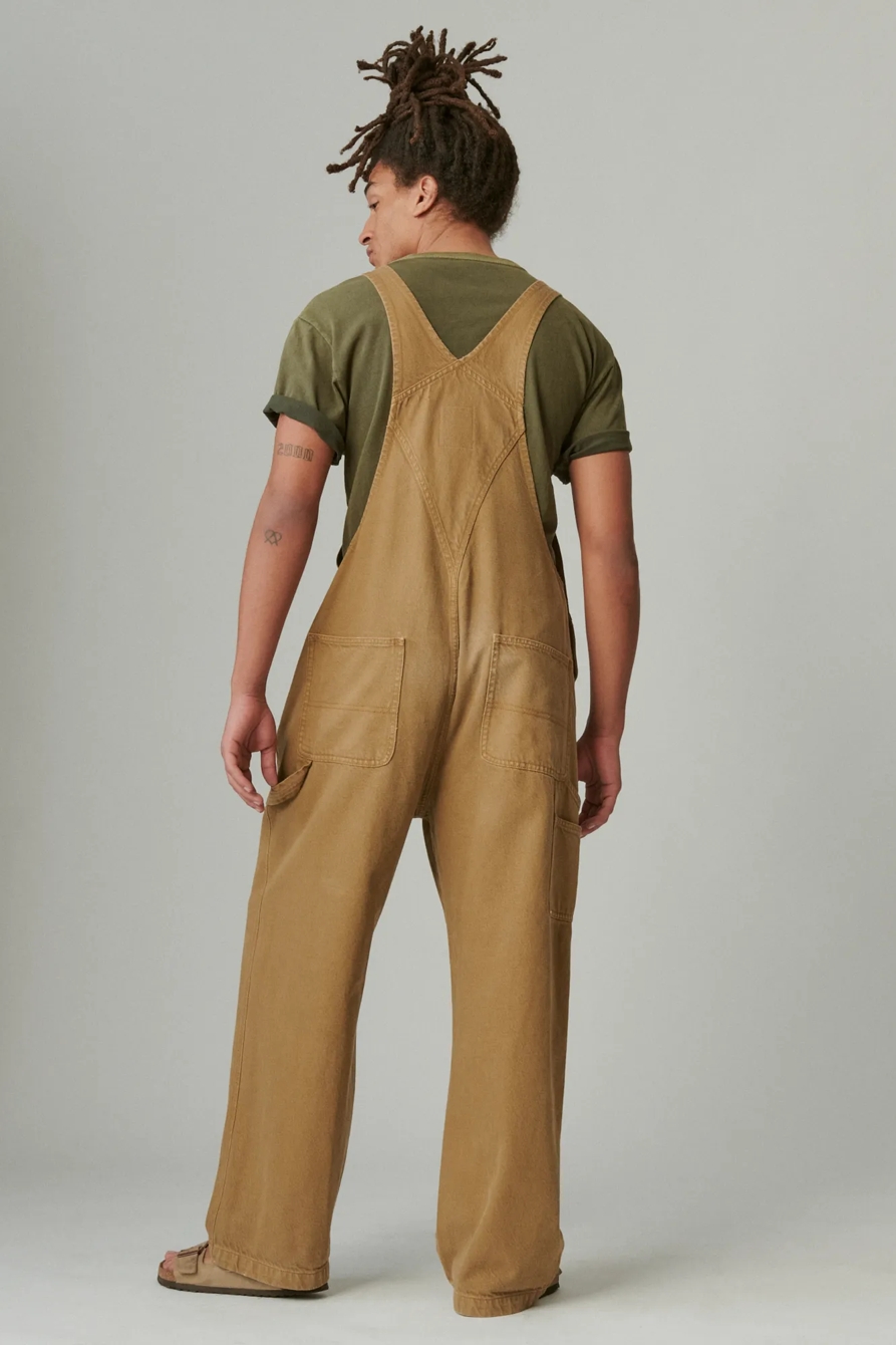 LUCKY LEGEND GARMENT DYED OVERALL, image 3