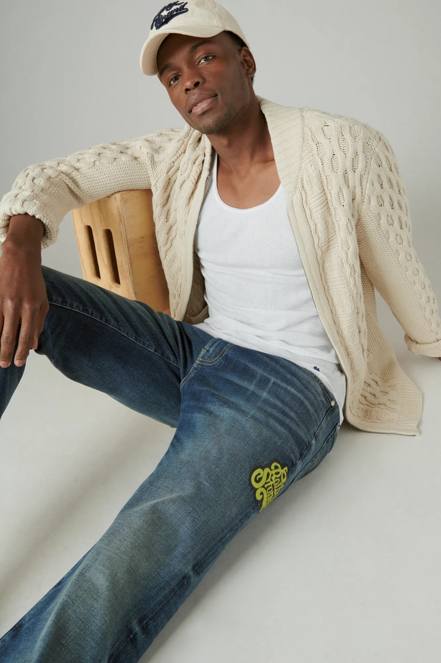 223 STRAIGHT ROLLING STONES JEANS, image 2