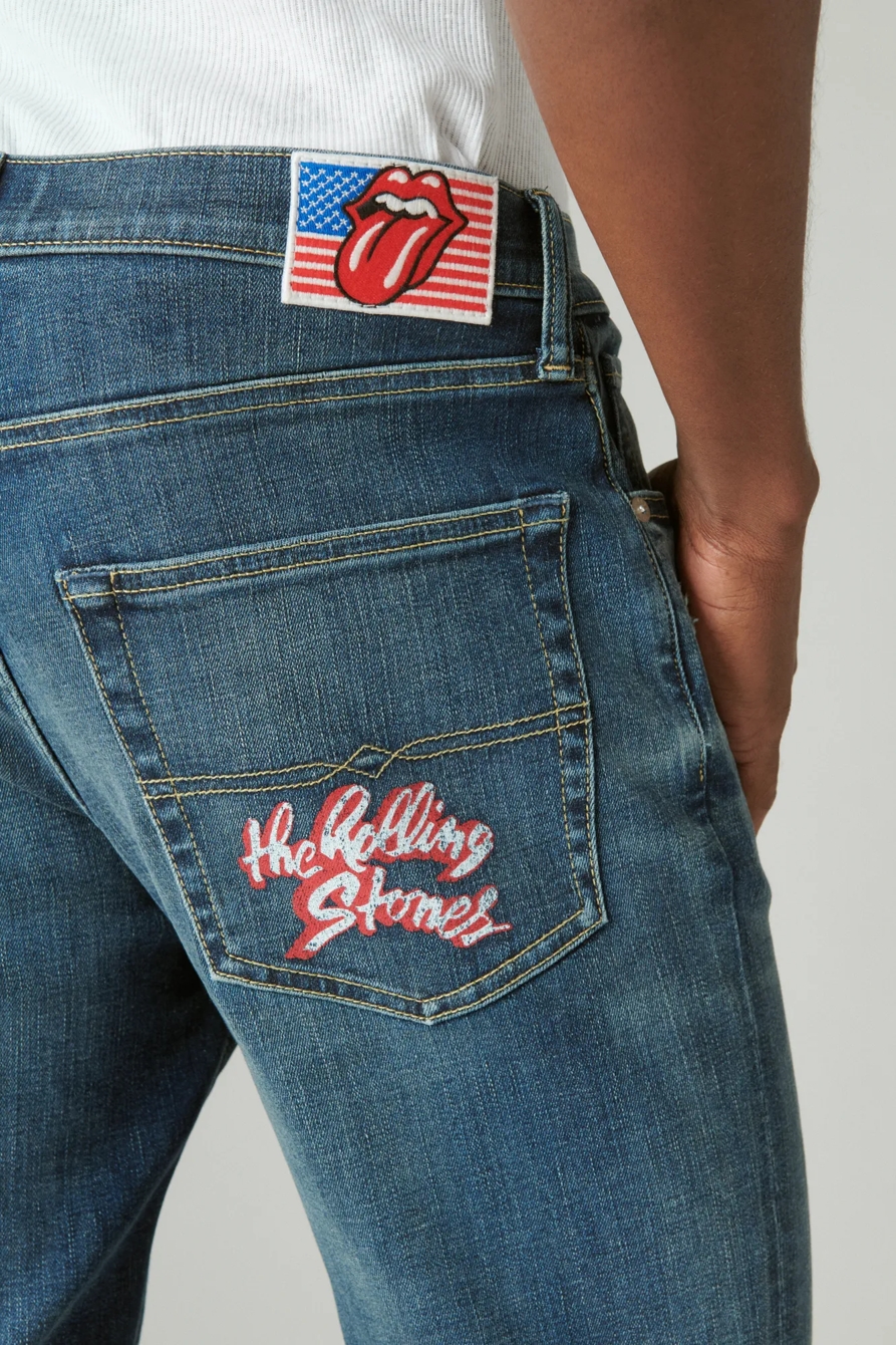 223 STRAIGHT ROLLING STONES JEANS, image 4