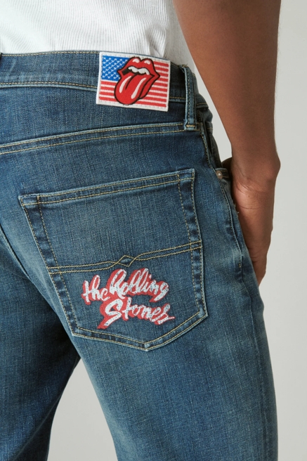 223 STRAIGHT ROLLING STONES JEANS, image 4