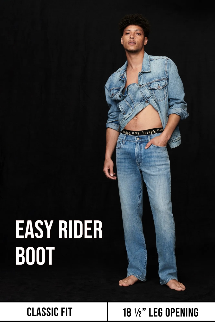 LUCKY LEGEND EASY RIDER BOOT COMFORT STRETCH JEAN, image 7