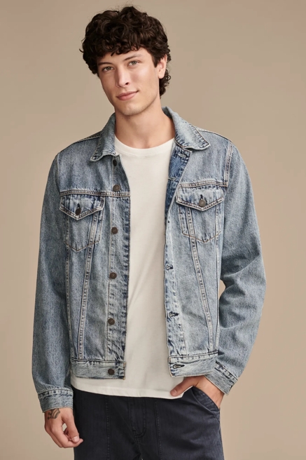 THE DENIM TRUCKER JACKET, image 2