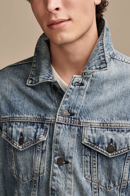 THE DENIM TRUCKER JACKET, image 3